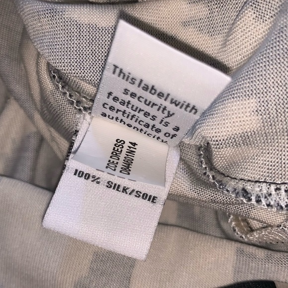 Diane von Furstenberg Zoe Silk Ikat Tie-Belt Wrap Dress - Picture 9 of 12